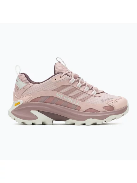 Cizme de drumeție pentru femei Merrell Moab Speed 2 GTX adobe rose roz
