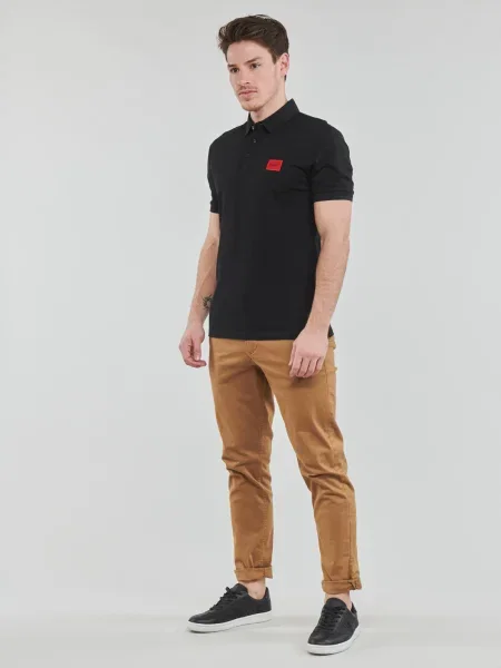 Tricou polo Hugo negru