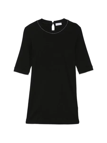 Μπλούζα Brunello Cucinelli μαύρο