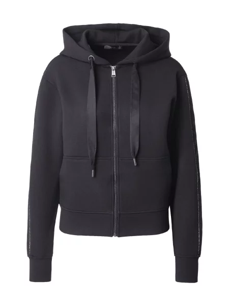 GUESS Hanorac negru