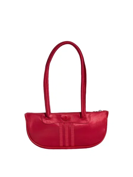 Geantă adidas Bowling Bag Satin roșu