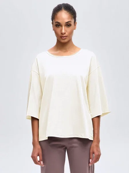 Футболка Leinle білий