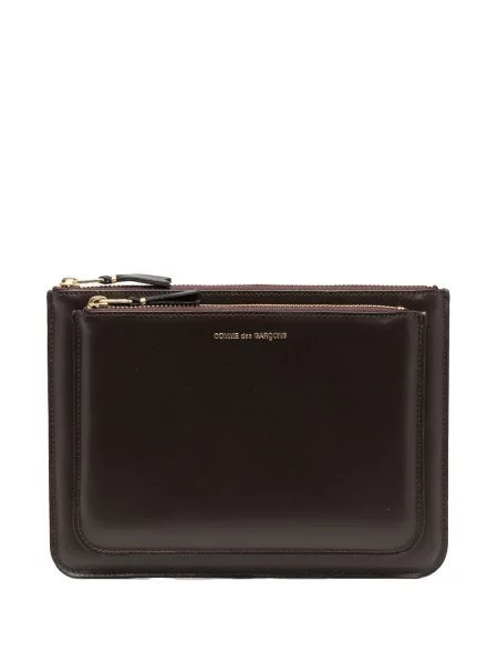 Portofel Comme Des Garçons Wallet din piele maro