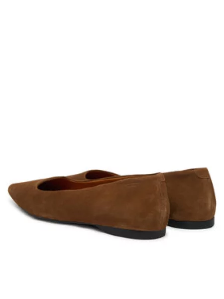 Baleríny Vagabond Shoemakers Hermine hnedá