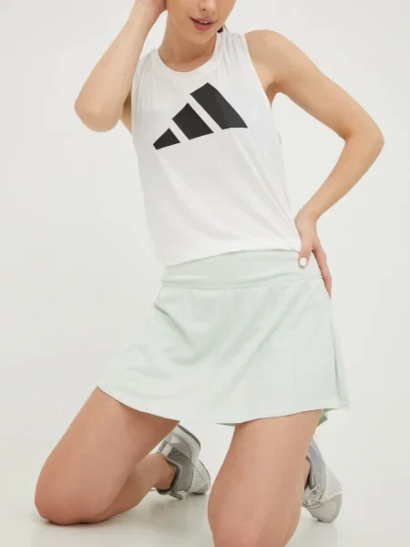 Fustă Adidas Performance verde