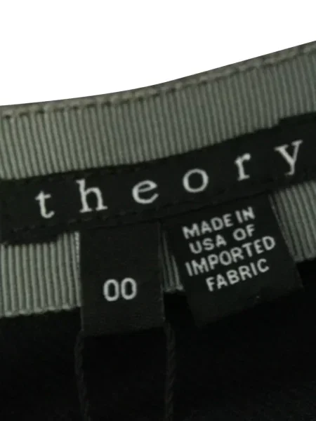 Fustă midi Theory până la genunchi gri