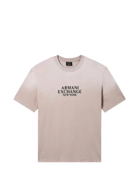 Tricou Armani Exchange cu autograf