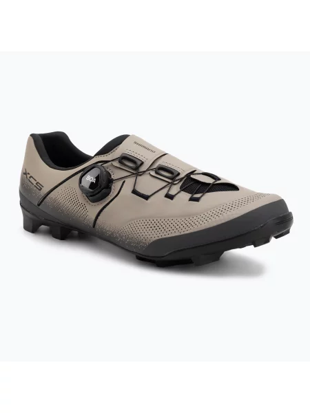 Încălțăminte de ciclism MTB pentru bărbați Shimano sand beige bej