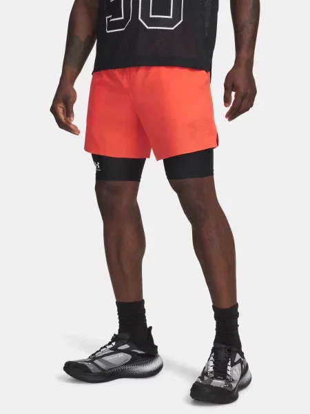 Pantaloni scurți Under Armour negru