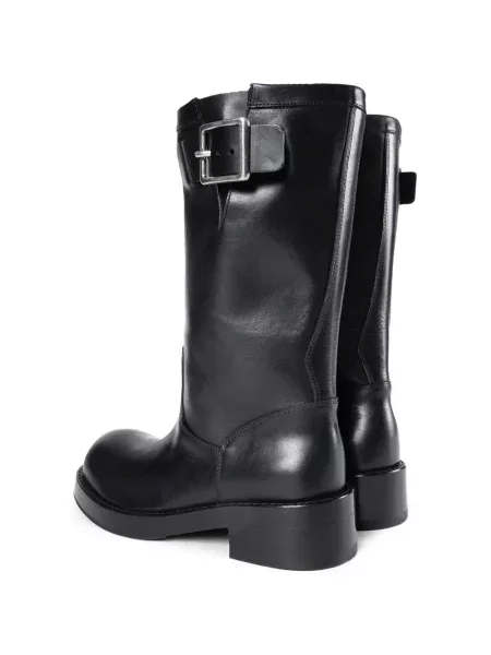 Bokacsizma Ann Demeulemeester fekete