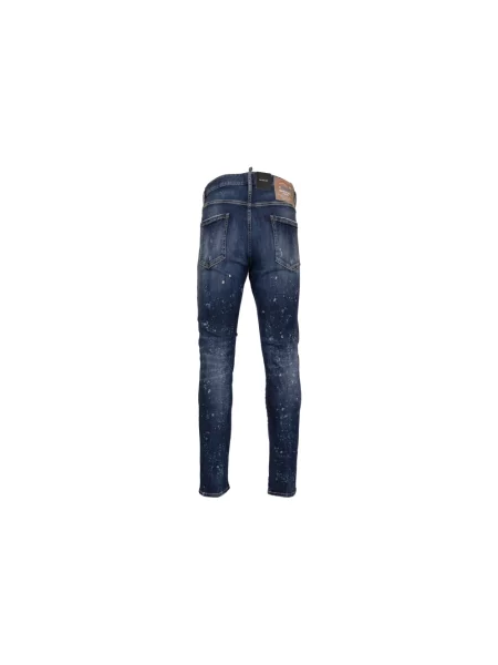Jeansy Dsquared2 niebieskie