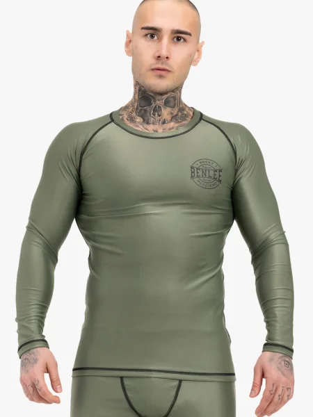 Benlee Funkcionalna majica Mossburn oliva črna