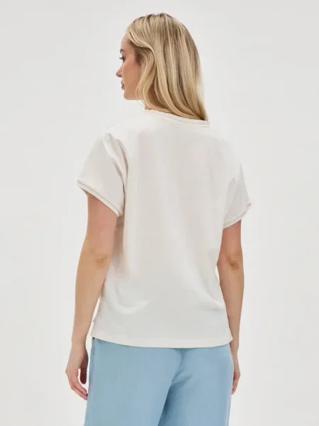 Tricou Marisse alb