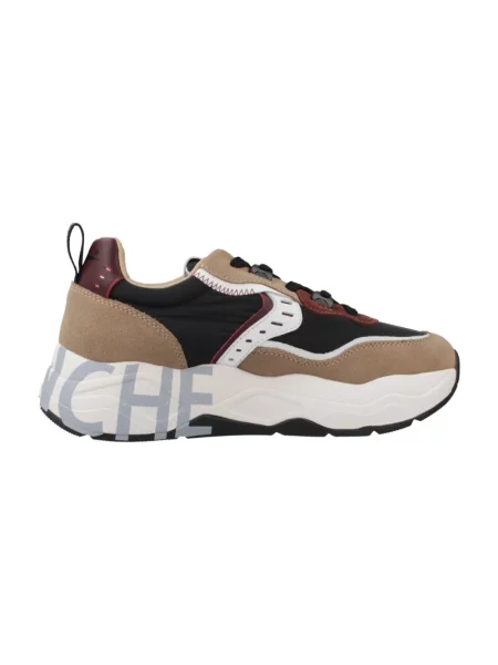 Sneakersy Voile Blanche zamszowe