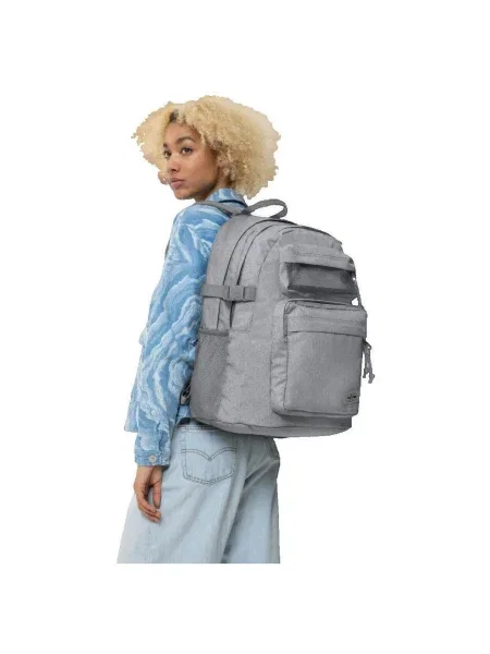Kabelka Eastpak sivá