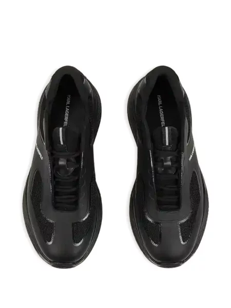 Sneakerși Karl Lagerfeld negru