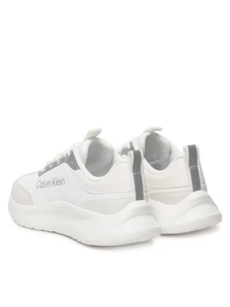 Sneakersy Calvin Klein bílé