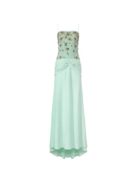 Rochie Costarellos din tul verde