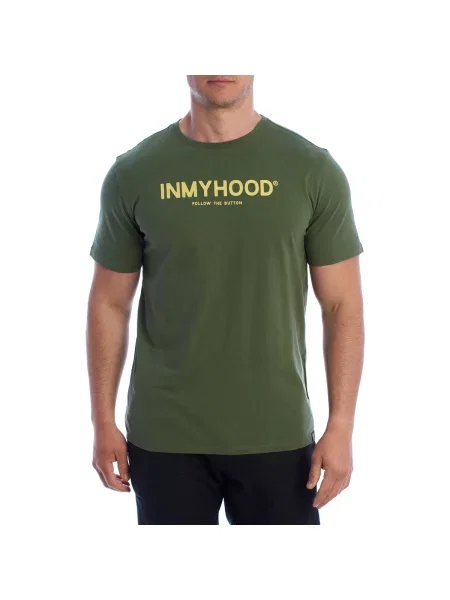 Tričko Inmyhood zelená
