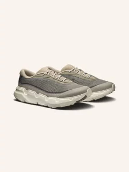 On Sneakersy Cloudsoma Hike světle šedá béžová