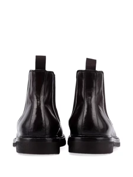 Botine chelsea Officine Creative din piele maro