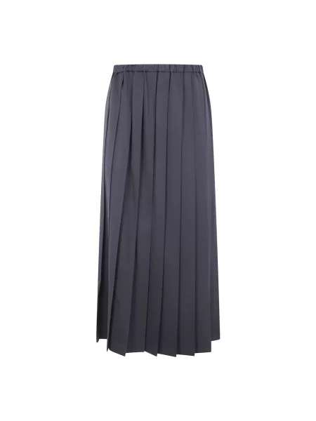 Długa spódnica plisowana Junya Watanabe szara