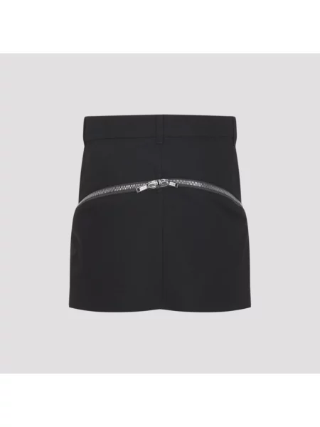 Spódnica mini Rick Owens czarna