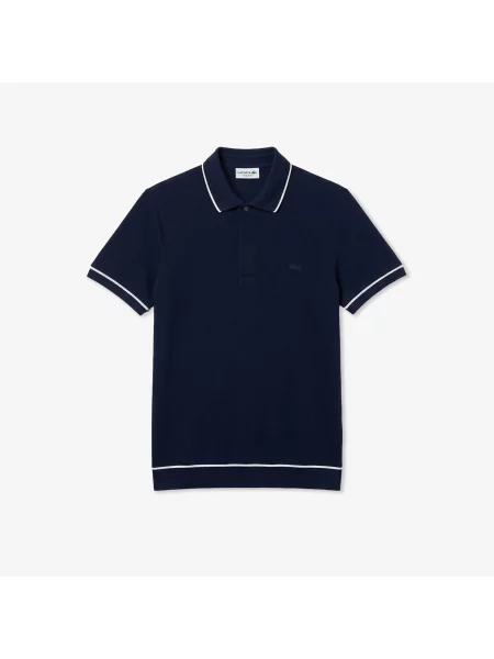 Lacoste поло чоловіче Regular Fit блакитне