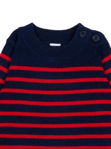 Sweter dziecięcy Petit Bateau niebieski