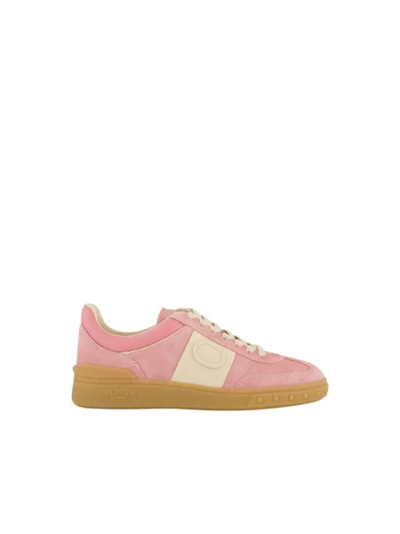 Sneakersy Valentino Garavani skórzane różowe