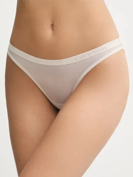 Бикини Calvin Klein Underwear бежово