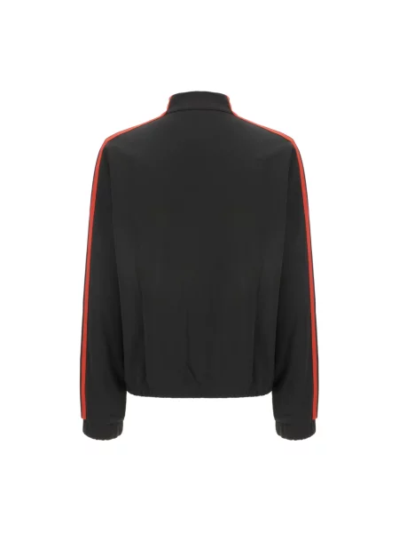 Bluza rozpinana Palm Angels czarna