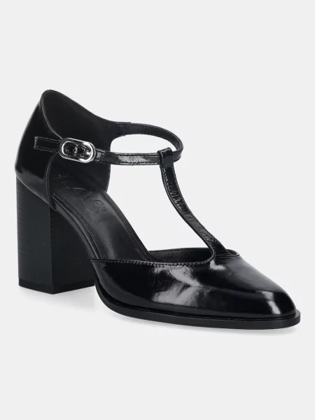 Answear.LAB pantofi de piele cu drept negru