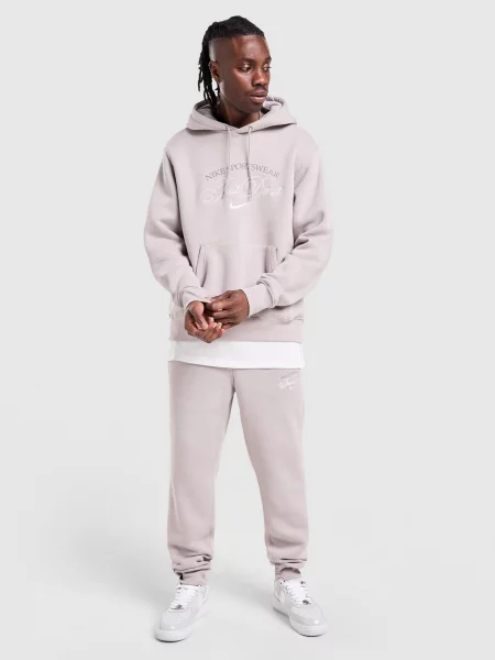 Nike Spodnie M Nsw Athl Bb Jogger beżowe