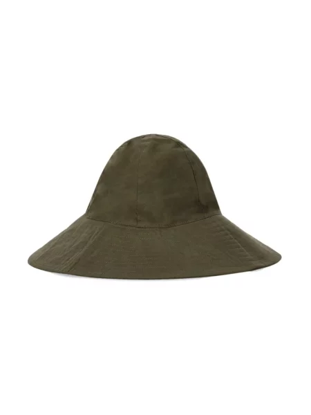Barbour bucket hat zielony