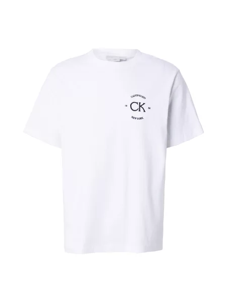 Calvin Klein Jeans Póló APRIL fekete fehér