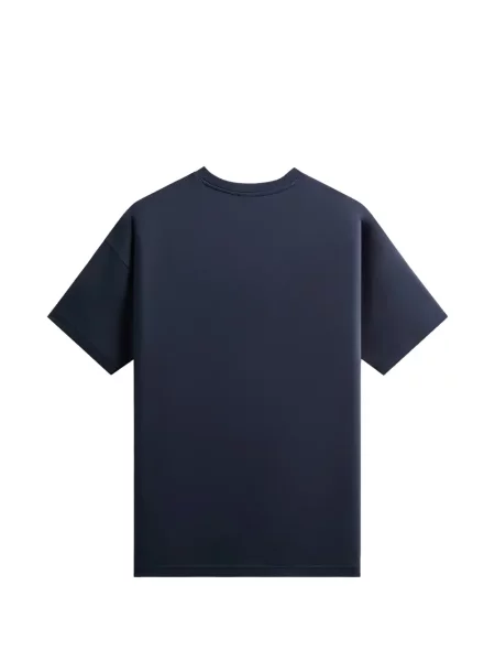 Tricou Kith cu imagine albastru