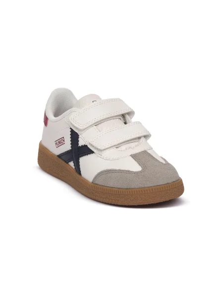 Pantofi copii Munich alb