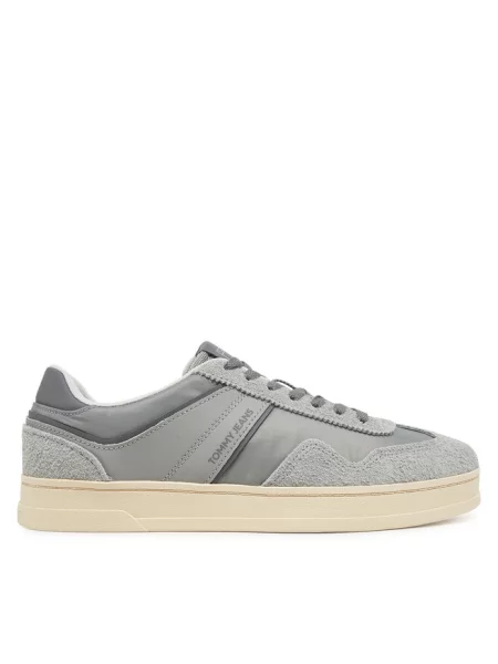 Sneakersy Tommy Jeans szare