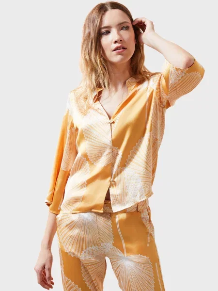 Сорочка Etam жовта