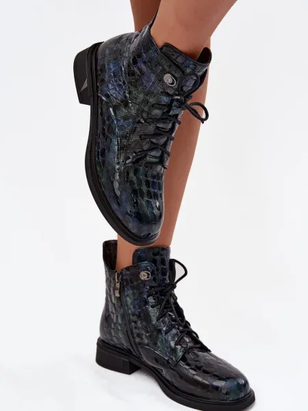 Pantofi D&a negru