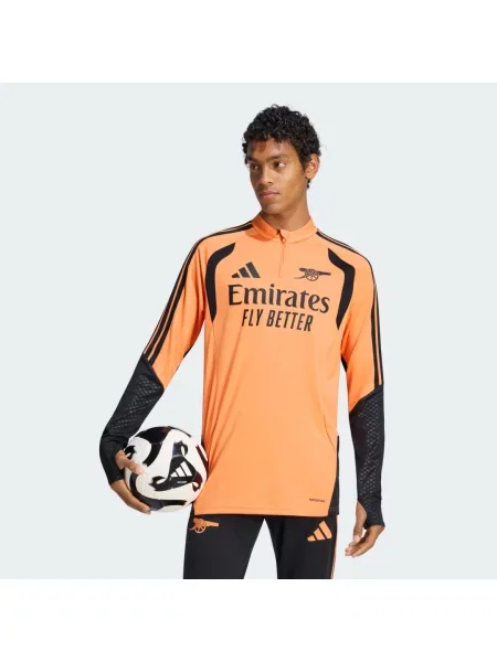 Bluza treningowa Arsenal FC Tiro pomarańczowa