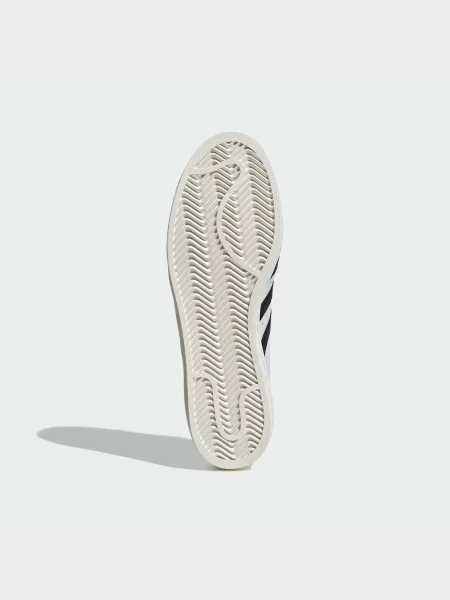 Кожаные кеды Adidas белые
