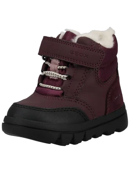 GEOX Bocanci de zăpadă burgundy roșu