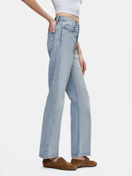Прямі джинси LTB Jeans блакитний