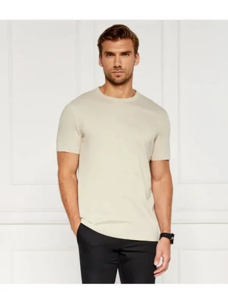 BOSS ORANGE Tricou Tegood bej
