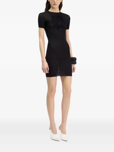 Scurt rochie mini Jean Paul Gaultier negru