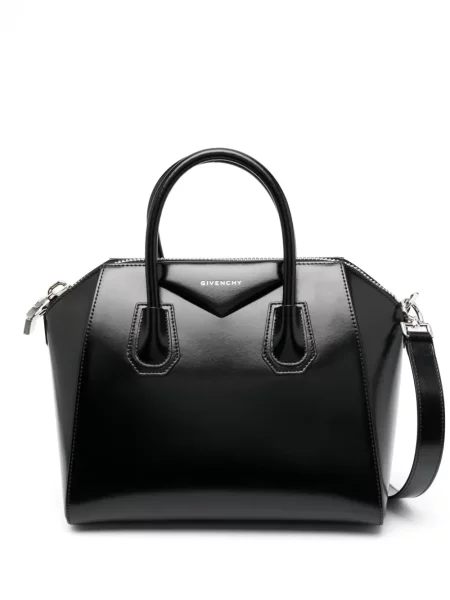 Geantă Givenchy Antigona negru