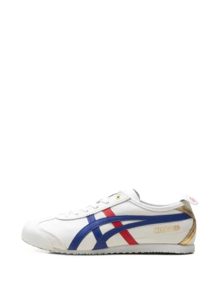Sneakerși Onitsuka Tiger cu dungi de tigru alb