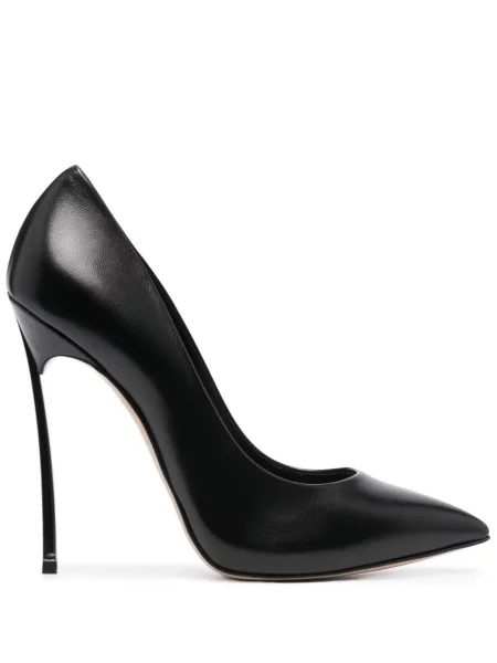 Pantofi cu toc Casadei din piele
